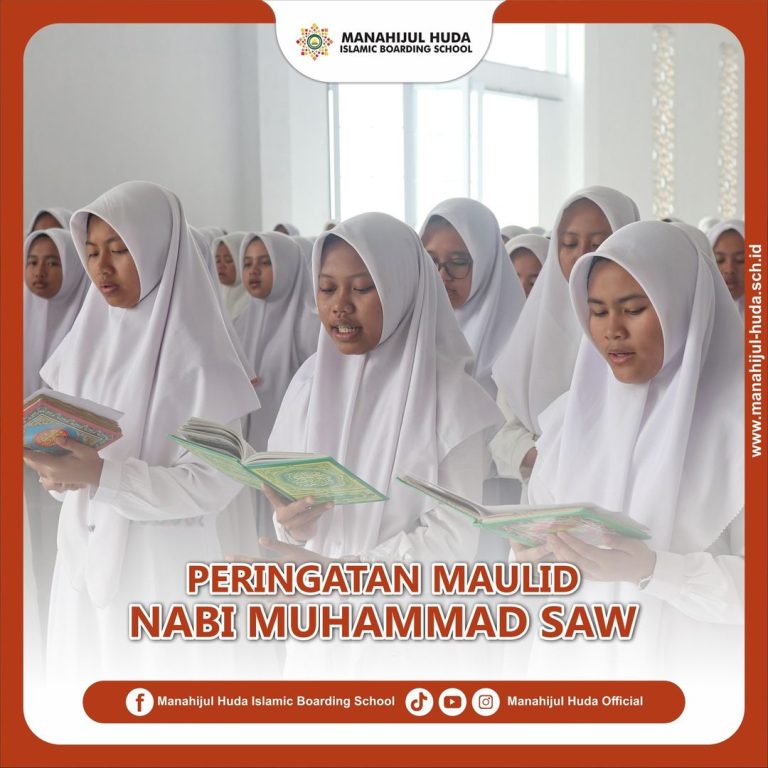 Peringatan Maulid Nabi Muhammad SAW 1445 Hijriah