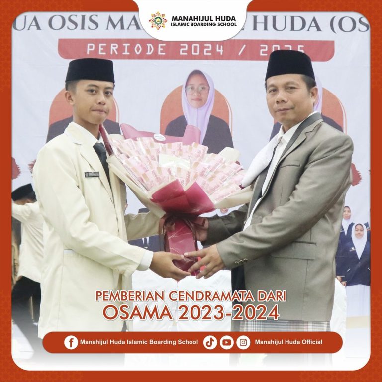 Pemberian Cendramata Dari OSAMA 2023/2024
