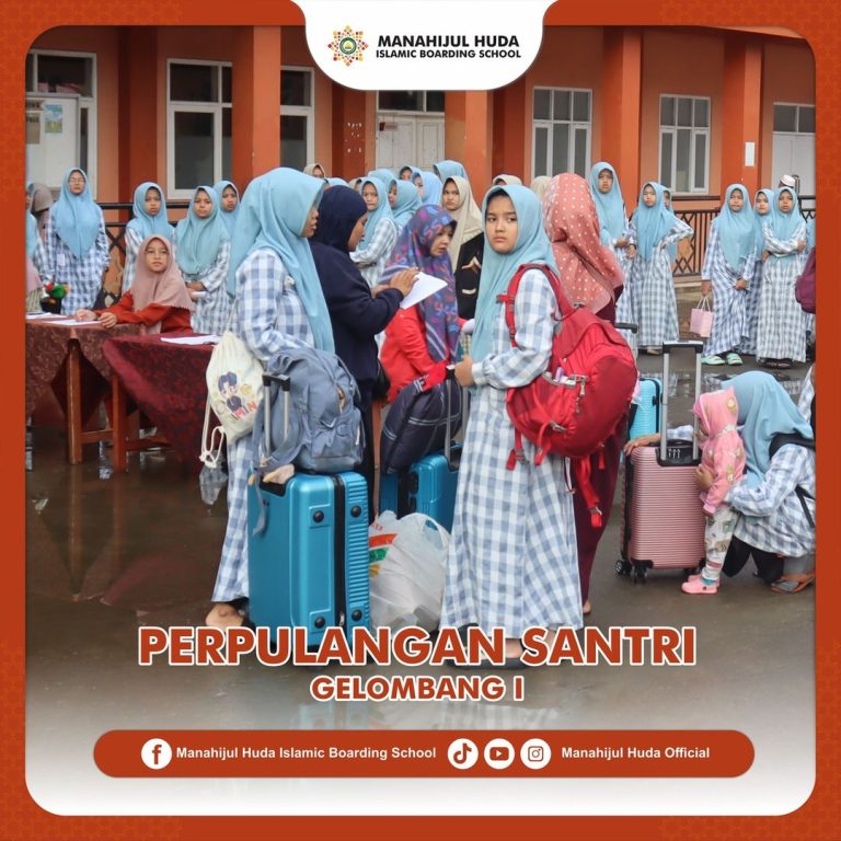 Perpulangan Santri Gelombang I