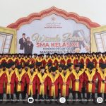 Wisuda Purna SMAT Manahijul Huda Angkatan Ke-5