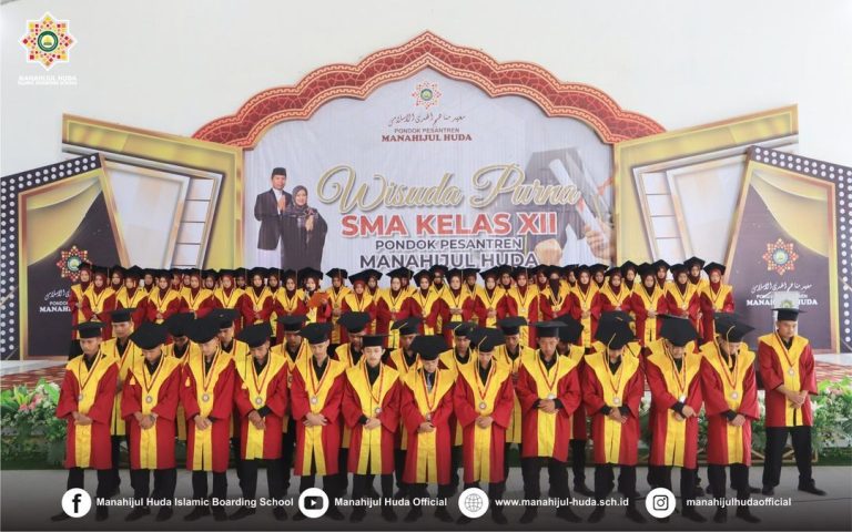 Wisuda Purna SMAT Manahijul Huda Angkatan Ke-5