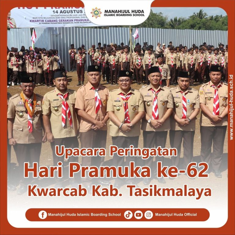 Upacara Peringatan Hari Pramuka Ke-62