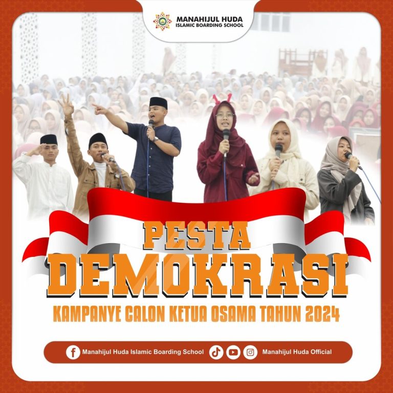 Pesta Demokrasi Calon Osama 2024/2025