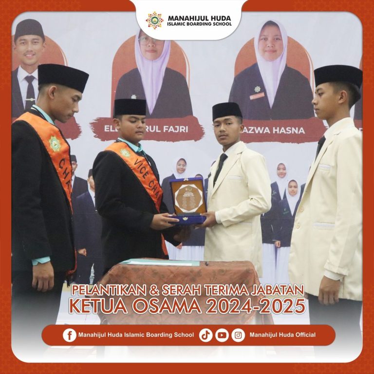 Pelantikan dan Serah Terima Jabatan Osama 2024/2025