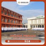 Upacara Perdana Pasca Libur Ramadhan