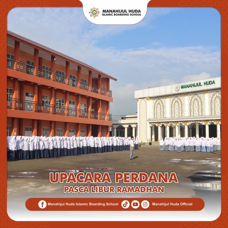 Upacara Perdana Pasca Libur Ramadhan