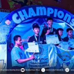 Kejuaraan Pencak Silat Antar Pelajar se-Kabupaten
