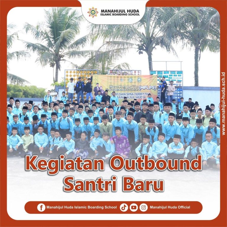 Kegiatan Outbond Siswa dan Siswi Baru