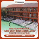 Upacara Peringatan Hari Santri Nasional
