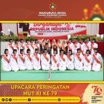 Upacara Memperingati HUT RI Ke-79
