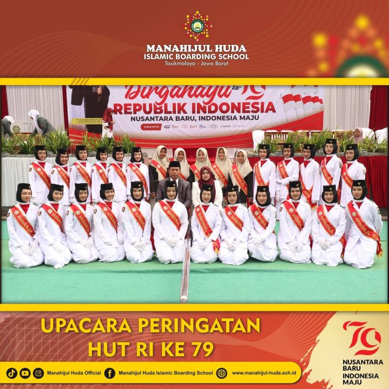 Upacara Memperingati HUT RI Ke-79