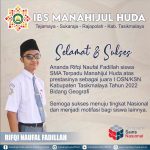 Prestasi Adalah Proses Bukan Tujuan Akhir
