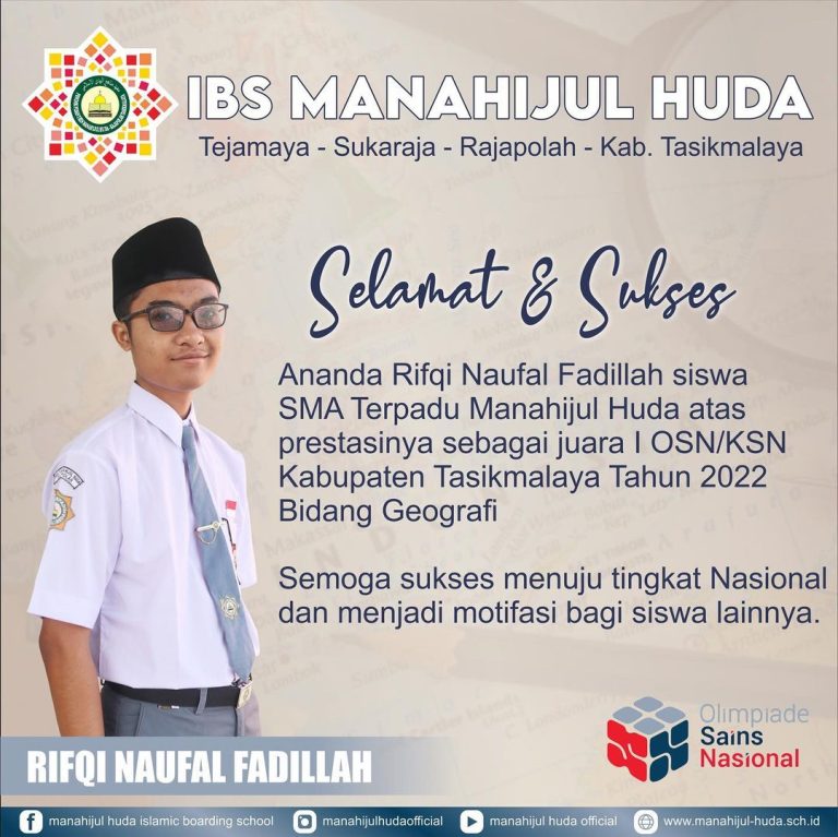 Prestasi Adalah Proses Bukan Tujuan Akhir