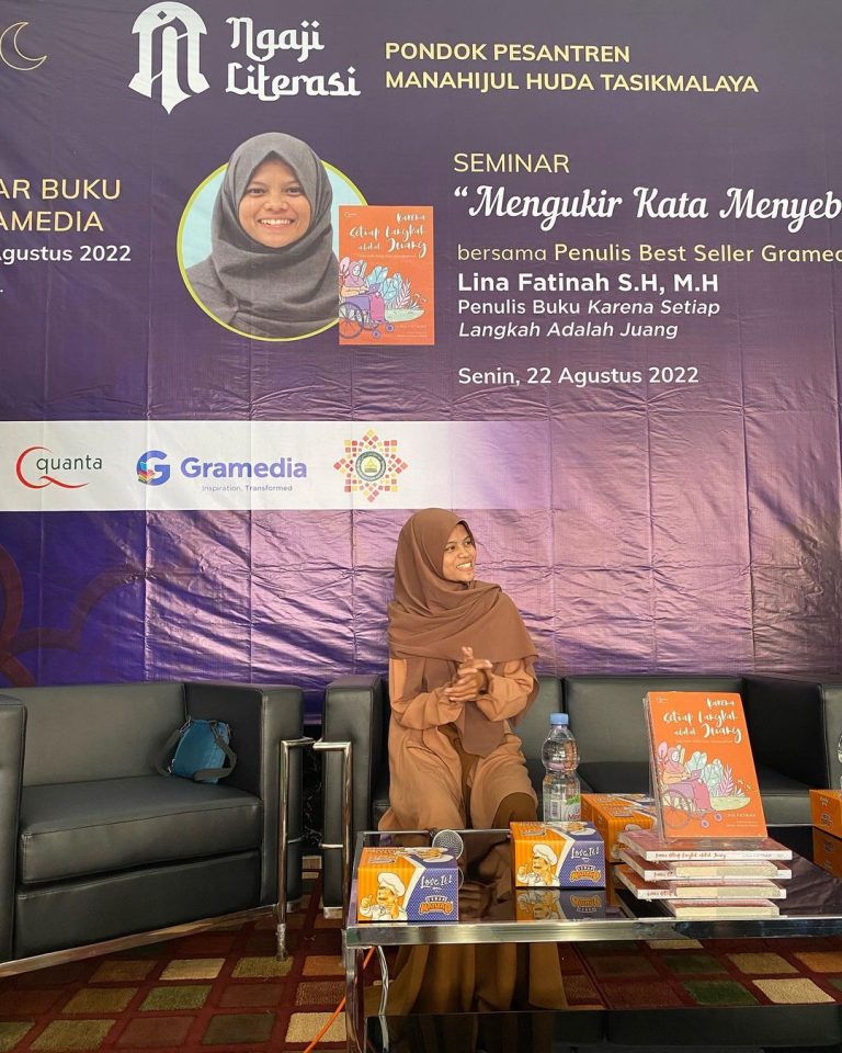Peran Literasi Dalam Pembentukkan Karakter Santri