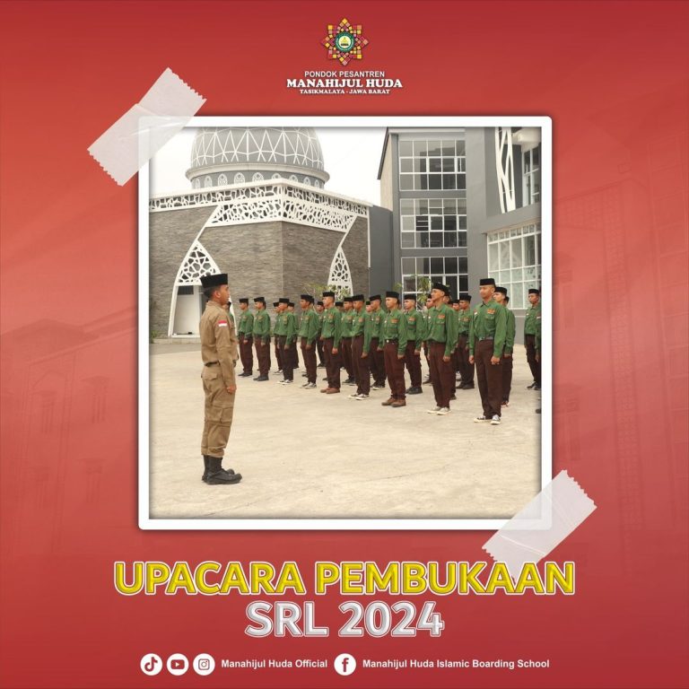 Upacara Pembukaan SRL 2024