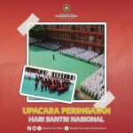 UPACARA PERINGATAN HARI SANTRI NASIONAL