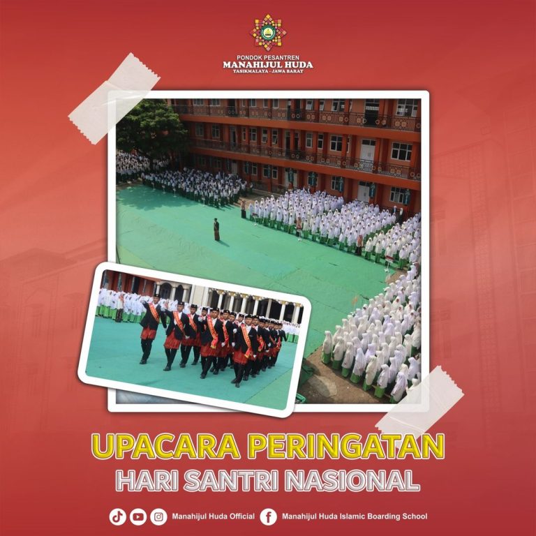 UPACARA PERINGATAN HARI SANTRI NASIONAL